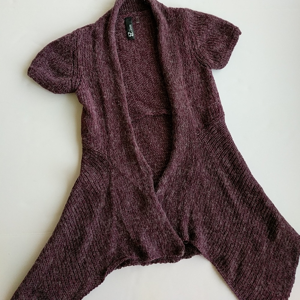 Mak B Sweater Vest View 2